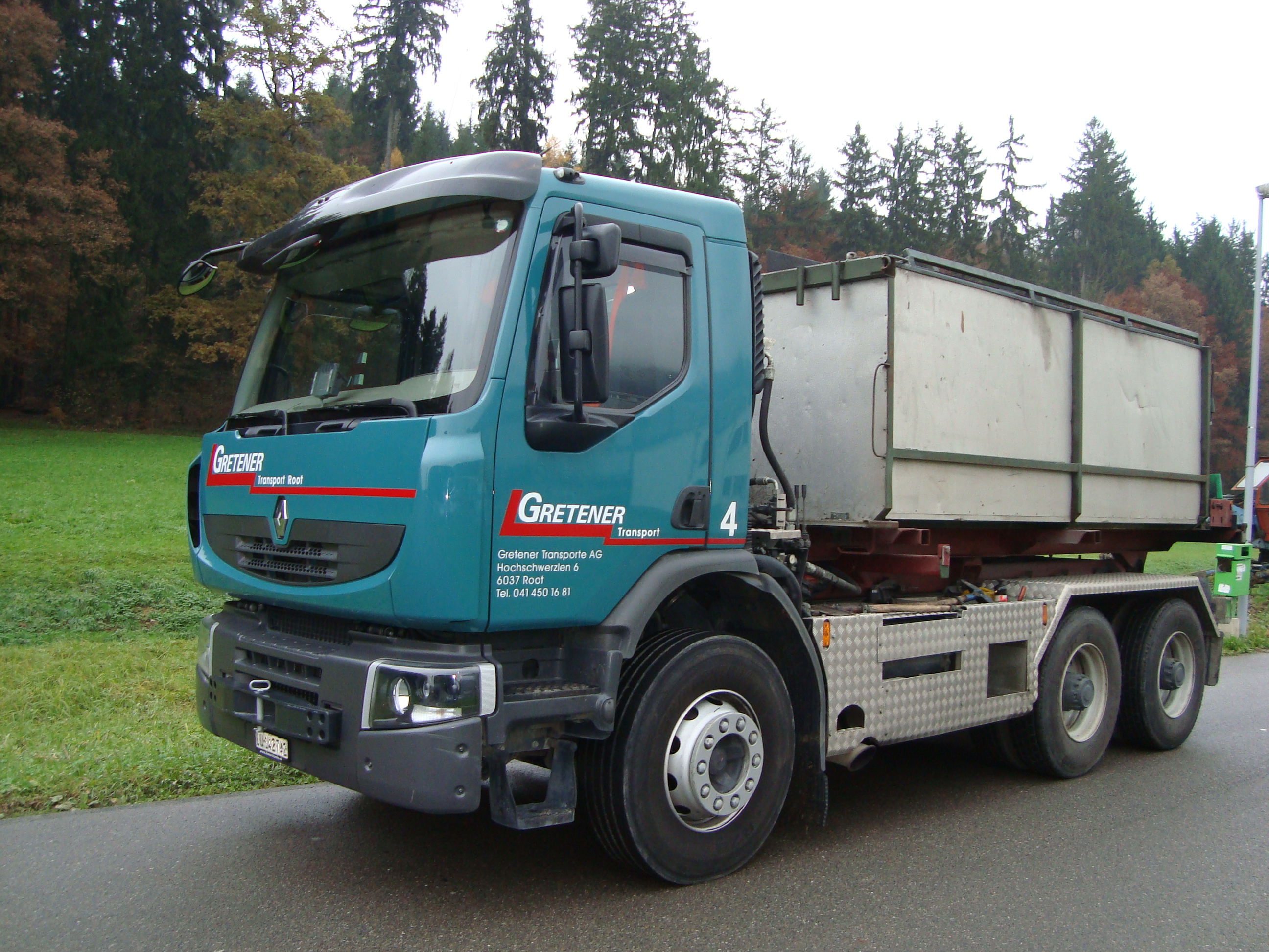 Transporte bis 26 Tonnen