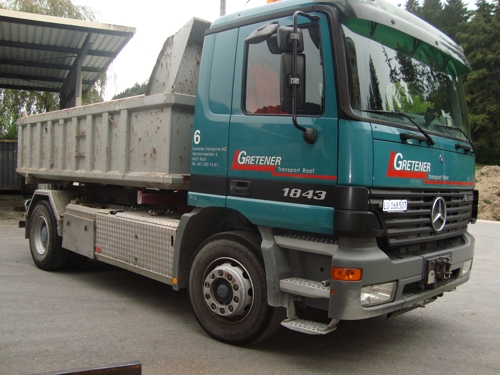 Transporte bis 18 Tonnen