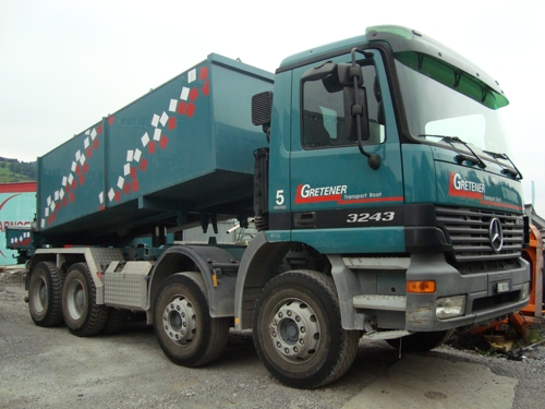 Transporte bis 32 Tonnen